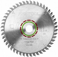 Festool 496308 Special Saw Blade For Laminated Floors & Polymer (Corian, Varicor) 160 X 2.2 X 20mm X 48TH £82.99